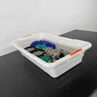 Lot Of Centrifuge Parts image 0